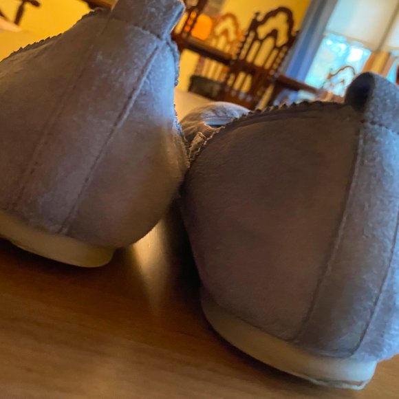 Xappeal Womens Clair Slip On Ballet Flats - Grey - Picture 6 of 8